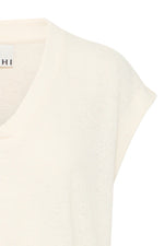 T-Shirt doux (matching set dispo) Nadea - Birch