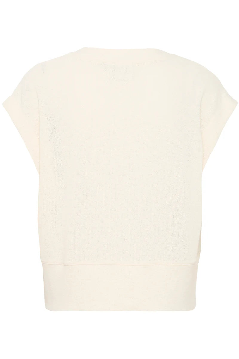 T-Shirt doux (matching set dispo) Nadea - Birch