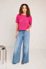 Cardigan Arties - Hot Pink