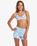 Short en tissu éponge Surf Break JUNIOR - Denim