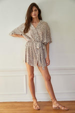 Monica Shirt Dress - Gray