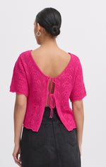 Cardigan Arties - Hot Pink