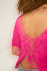 Cardigan Arties - Hot Pink