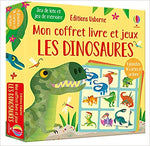 Coffret livre et jeux : Les dinosaures