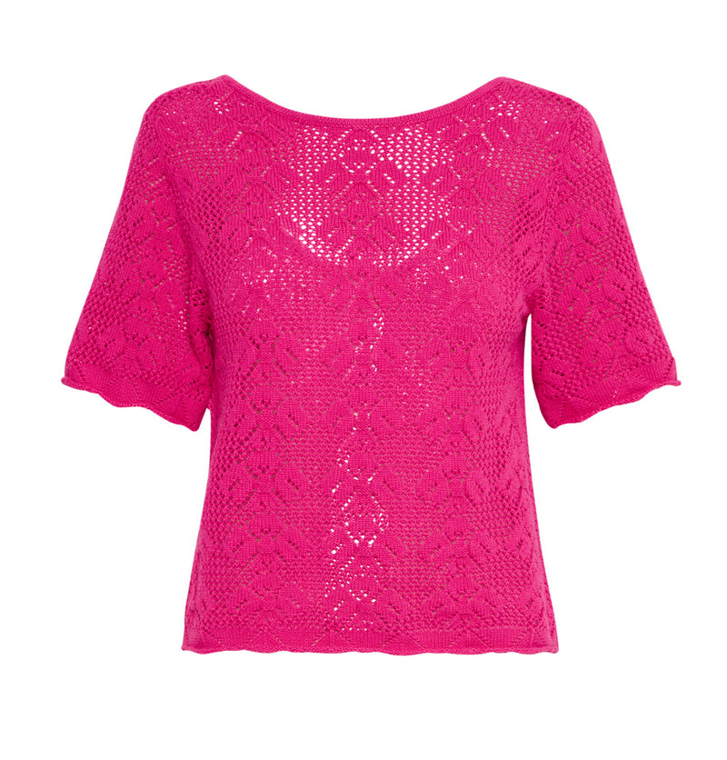 Cardigan Arties - Hot Pink