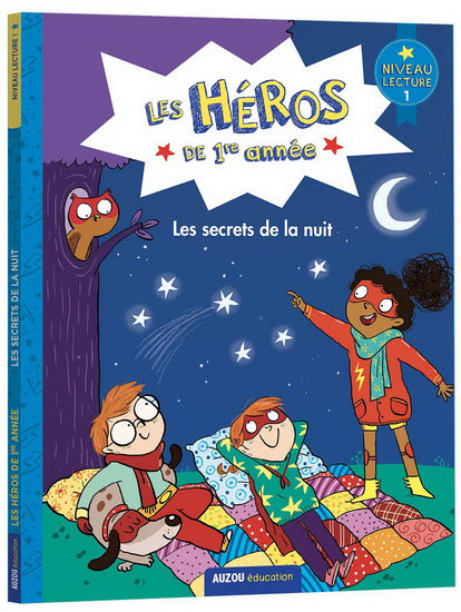 Les héros de 1ère année - Les secrets de la nuit