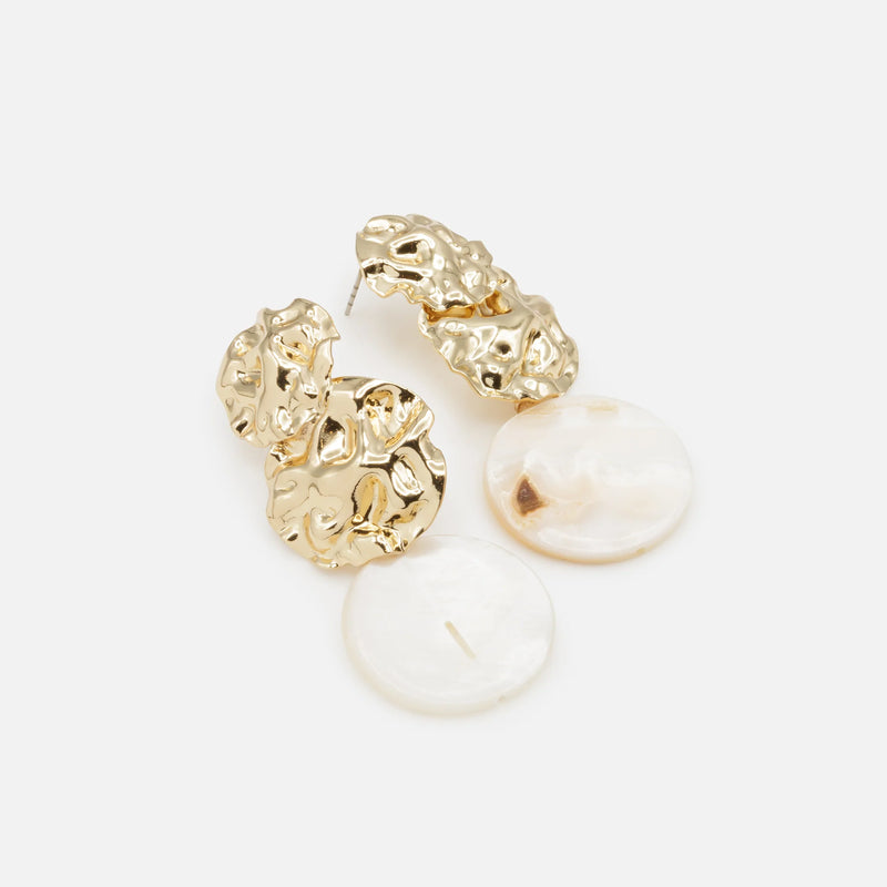 Boucles d’oreilles longue - Dorées