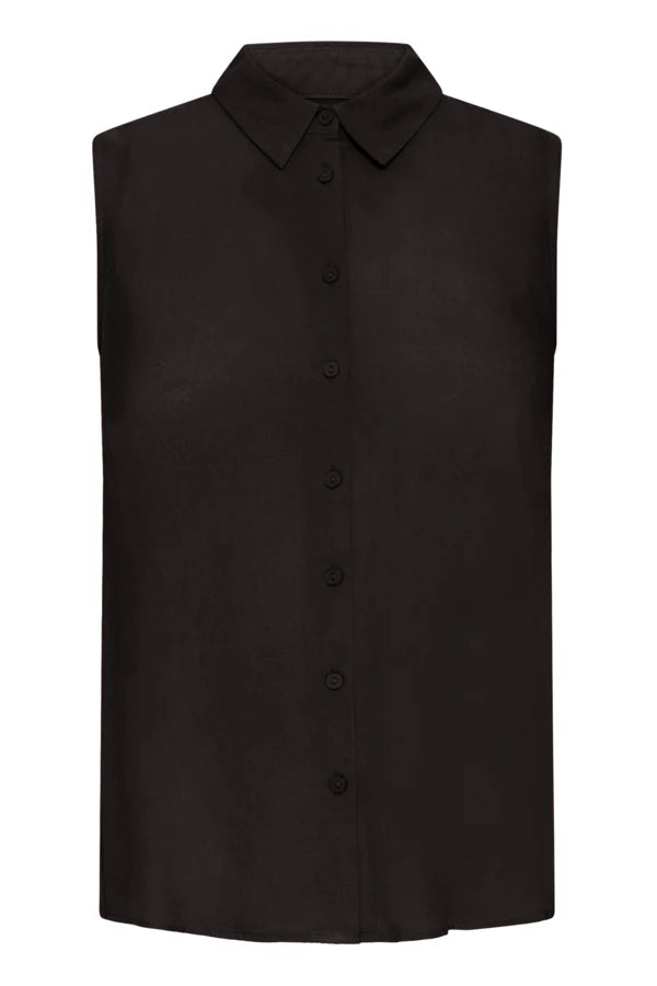 Chandail sans manche Vera - Noir