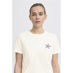 T-shirt Camino shell - White