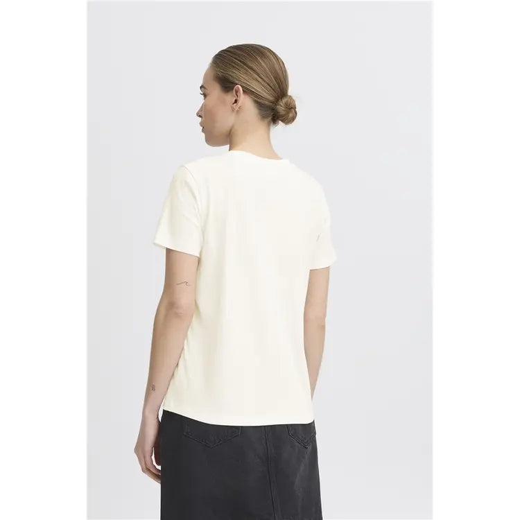 T-shirt Camino shell - White