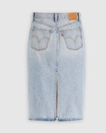 Jupe denim vintage Riveting - Clean Hem