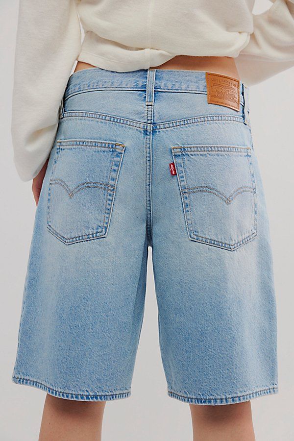 Short denim baggy dad - Pick Sides