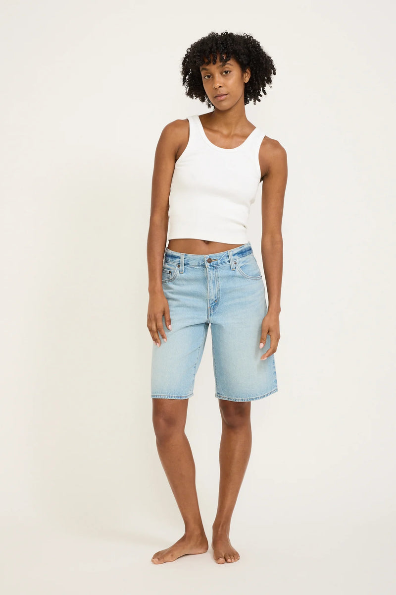 Short denim baggy dad - Pick Sides