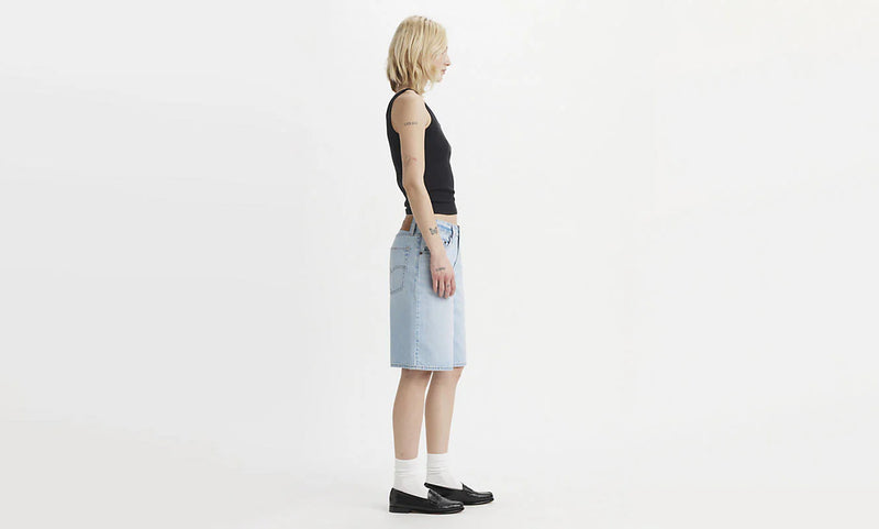 Short denim baggy dad - Pick Sides