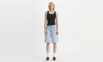 Short denim baggy dad - Pick Sides