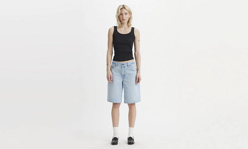 Short denim baggy dad - Pick Sides