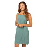 Robe à enfiler Premium Linen - Teal