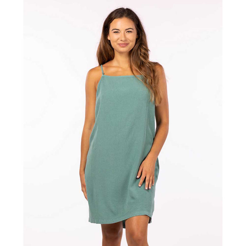 Robe à enfiler Premium Linen - Teal
