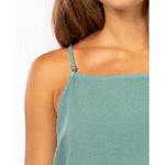Robe à enfiler Premium Linen - Teal
