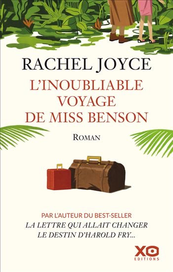 L’inoubliable voyage de Miss Benson - Rachel Joyce