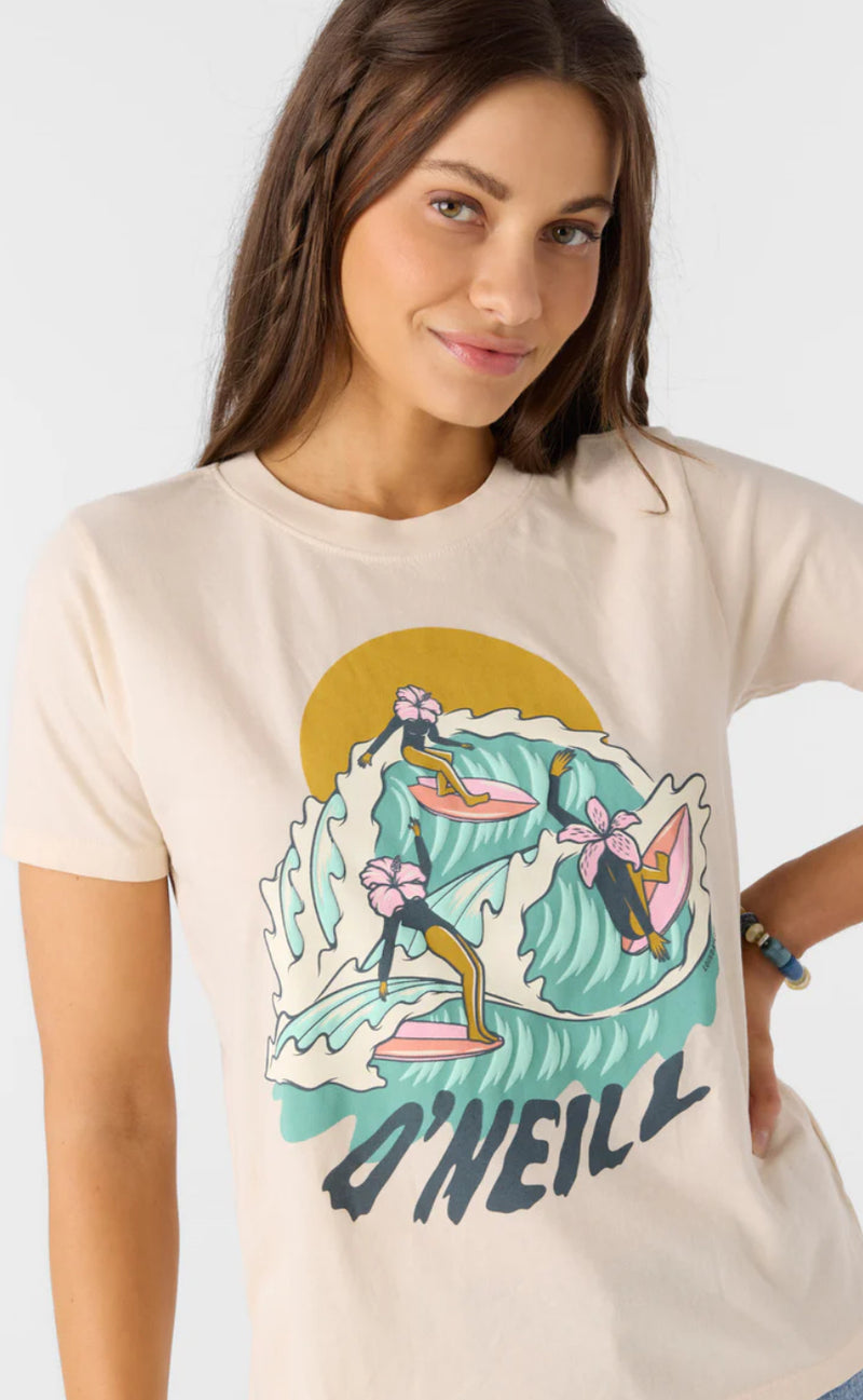 T-shirt graphique Loindaflow - Tapioca
