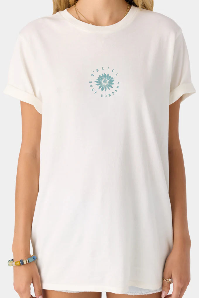 T-shirt Pacific Bloom - Winter White