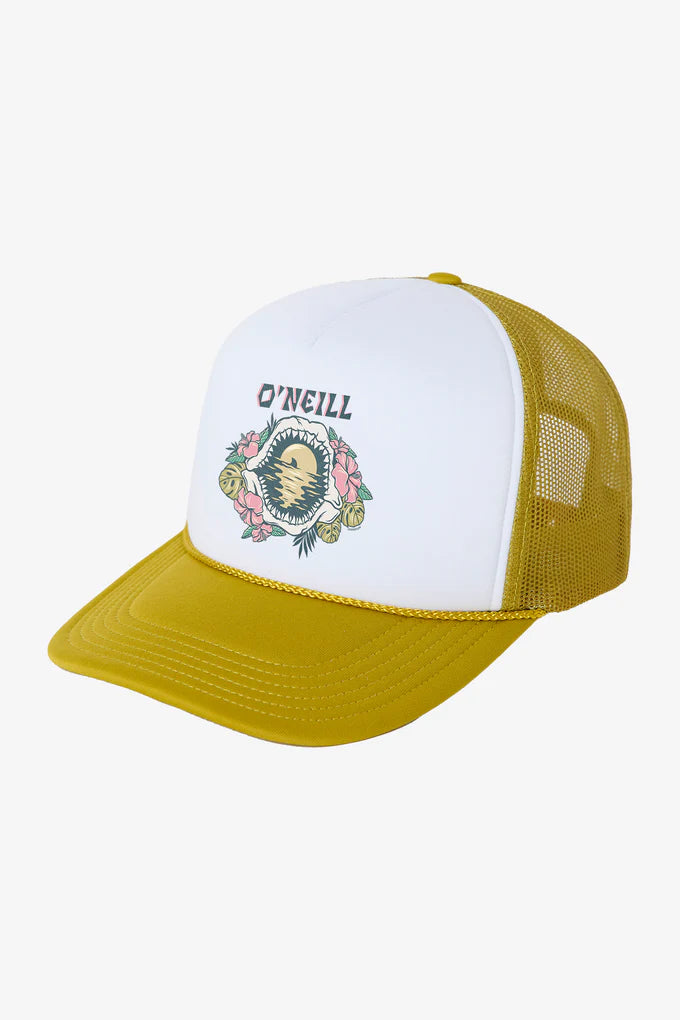 Casquette Trucker hat Loinfaflow - Golden Green