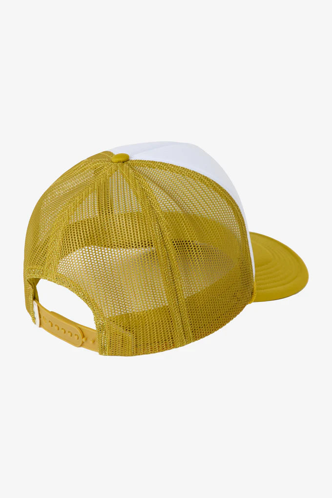 Casquette Trucker hat Loinfaflow - Golden Green