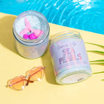 Sea Pearl Candle - Lemon- Sea Fern - Nenuphar