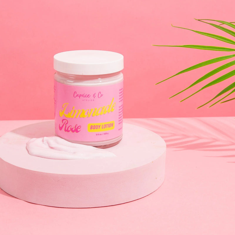 Lotion pour le corps - Limonade Rose