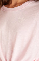Sandy Oversized Tee - Pink Orchid