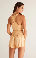 Short Dawn Smocked - Golden Sun