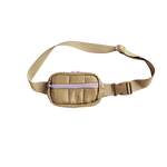 Small Belt Bag - Small Puffy Tan