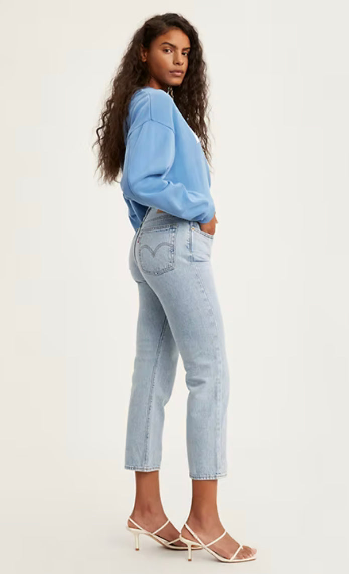 Jeans Wedgie Straight - Montgomery Baked (longueur 28)