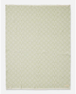 Serviette de plage Sun Check Jumbo - Mid Green