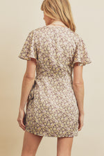 Mini Robe Porte-Feuille Nimbus Tulip - Dried Lavender