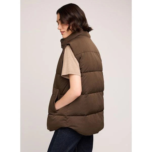 Veste sans manche Nora - Olive
