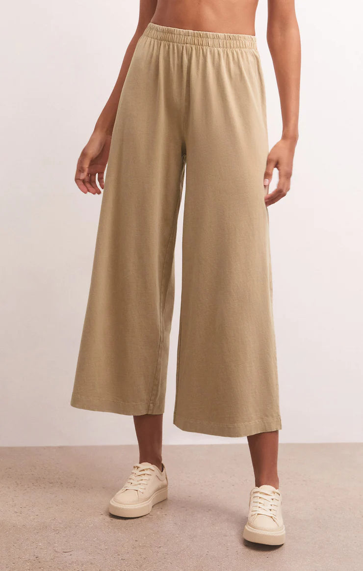 Scout Cotton Jersey Pants - Rattan
