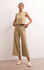 Camisole Sloane Jersey Muscle Tank - Rattan