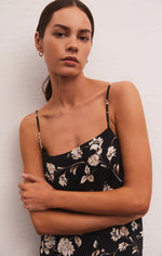 Mini Robe Floral Raelyn - Black