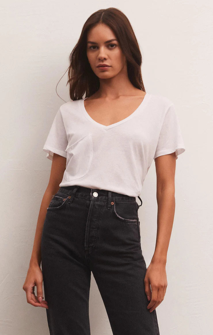 Pocket Tee T-Shirt - White