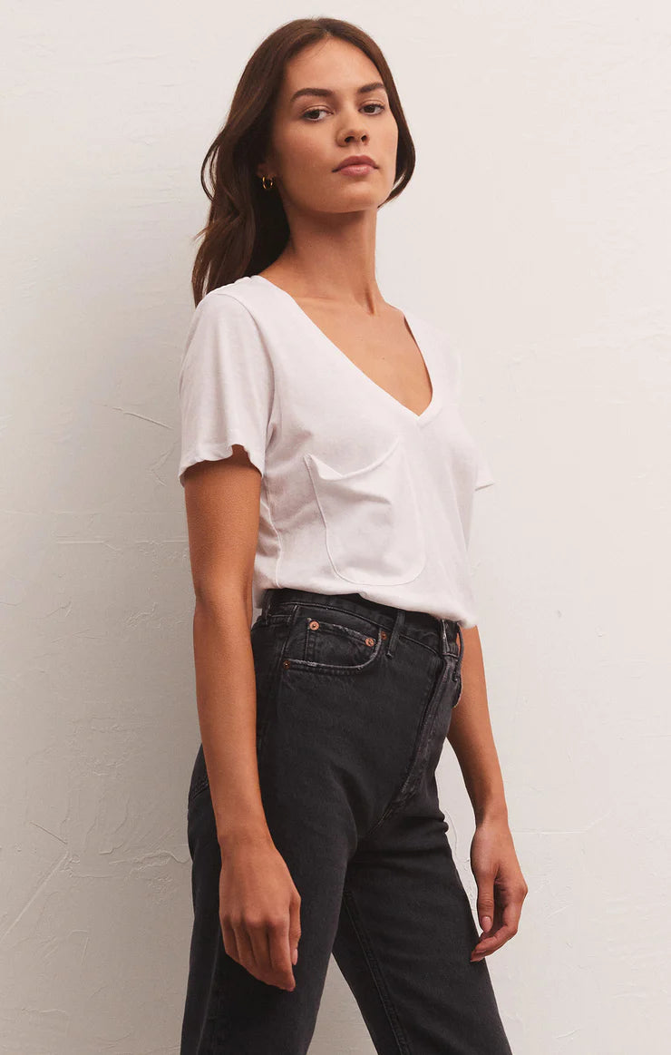 Pocket Tee T-Shirt - White