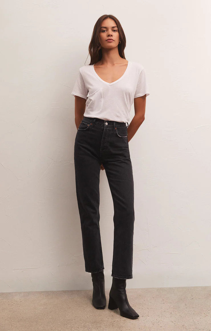 Pocket Tee T-Shirt - White