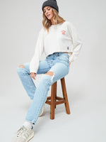 Jeans Middy Straight  - Don’t Tell Mom (Longueur 31)