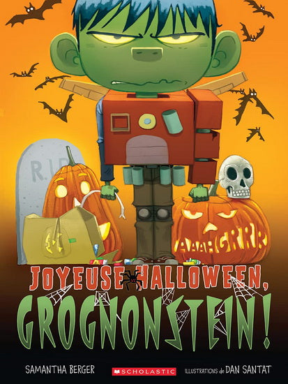Joyeuse Halloween Grognonstein