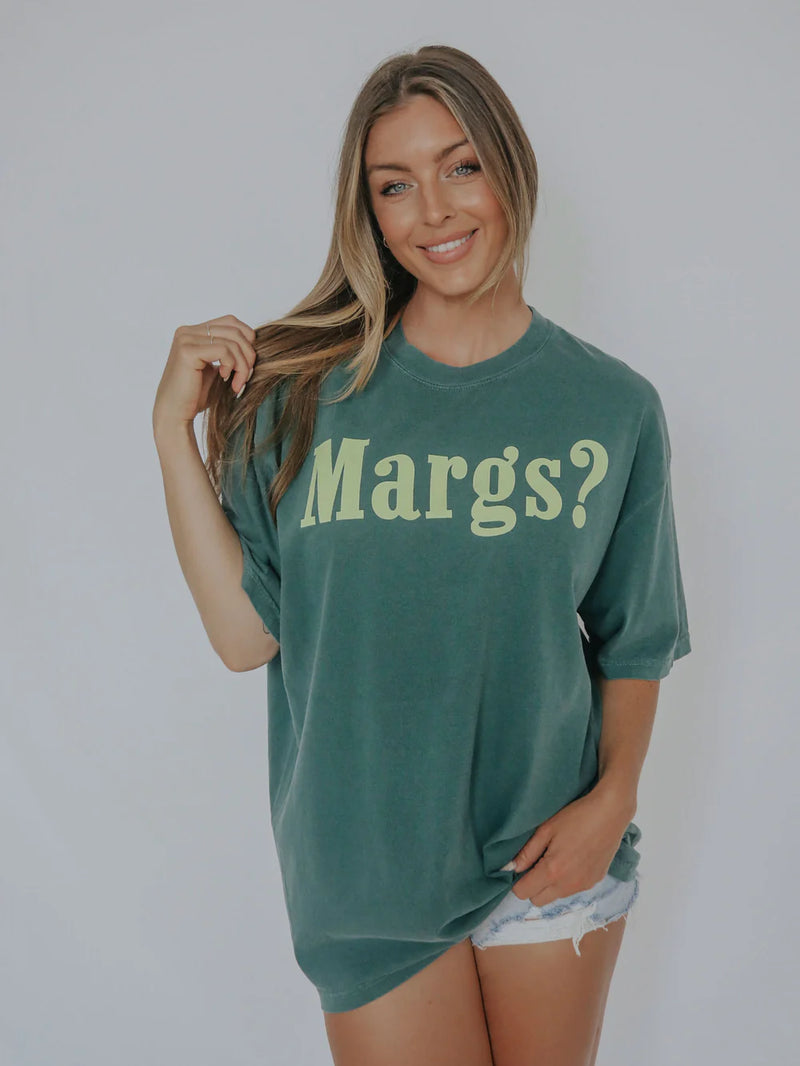 T-Shirt Margs? - Vert