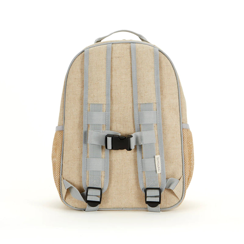 Toddler Backpack - Robot Playdate
