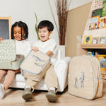 Toddler Backpack - Robot Playdate
