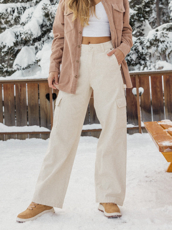Pantalon Cargo Lefty - Natural