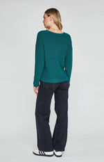 Tucker Sweater - Emerald